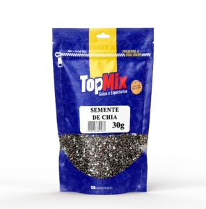 Semente de Chia Premium Sachê 30g